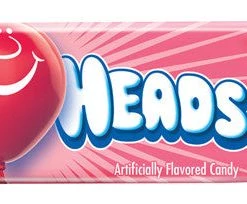 Airheads Taffy Bars - Singles Blue Candy