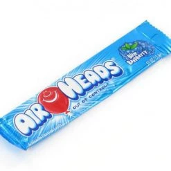 Blue Candy Airheads Taffy Bars