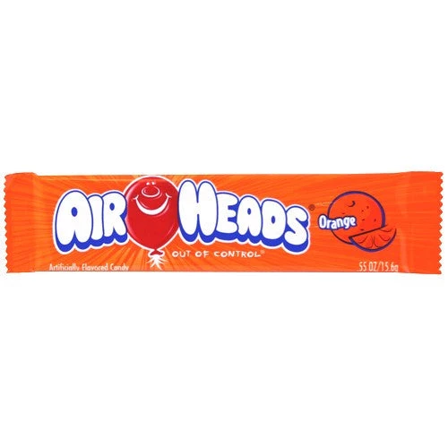 Blue Candy Airheads Taffy Bars 8 Blue Candy Airheads Taffy Bars