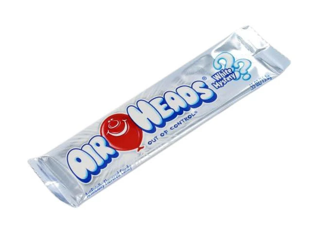 Blue Candy Airheads Taffy Bars 3 Blue Candy Airheads Taffy Bars