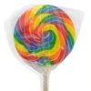 Candy Floss Land Albert's Colour Splash Pop Tutti Frutti Rainbow Lollipops