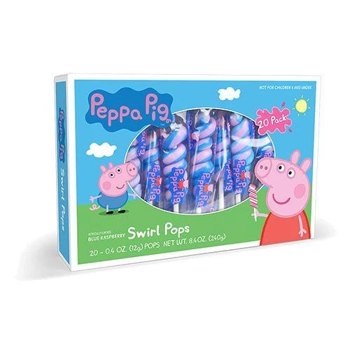 Candy Floss Land Swirled Pops - Themed