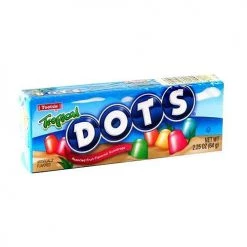 Candy Floss Land Dots Tropical Box Assorted Candy