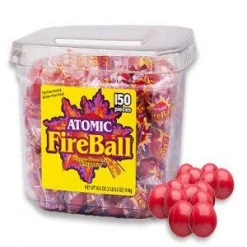 Candy Floss Land Atomic Fireballs Bulk
