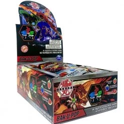 Exclusive Candy Assorted Candy BAKUGAN Pop Rings