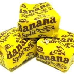 Candy Floss Land Banana Split Chews
