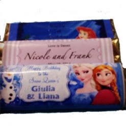 Candy Floss Land Customized Chocolate Bars Chocolates