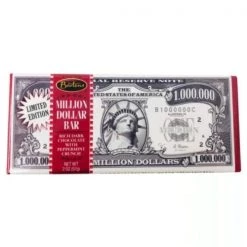 Candy Floss Land Chocolates Barton's Million Dollar Dark Chocolate Bar