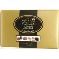 Candy Floss Land AnDea Chocolate Gift Box - Sugar Free