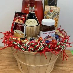 Candy Floss Land Bushel Gift Basket