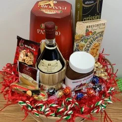 Candy Floss Land Bushel Gift Basket