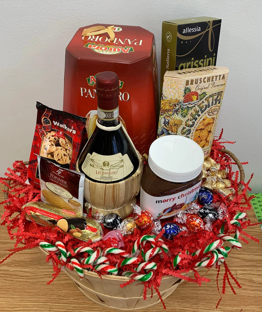 Candy Floss Land Bushel Gift Basket 2 Candy Floss Land Bushel Gift Basket