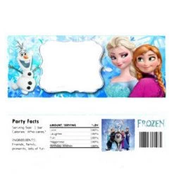 Candy Floss Land Customized Chocolate Bars Chocolates