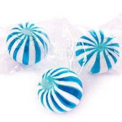 YumJunkie Sassy Spheres Wrapped Blue