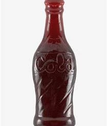 Candy Floss Land Blue Candy Giant Gummy Cola Bottles