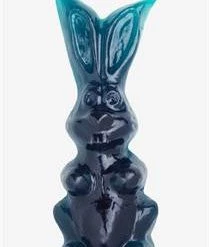 Candy Floss Land Giant Gummy Bunnies Blue Candy