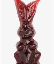 Candy Floss Land Giant Gummy Bunnies Blue Candy