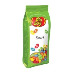Assorted Candy Jelly Belly Sours Gift Bag