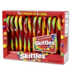 Candy Floss Land Assorted Candy Specialty Candy Canes - Single