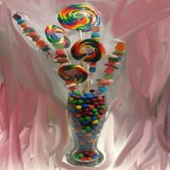Candy Floss Land Customized Products Lolli Arrangement