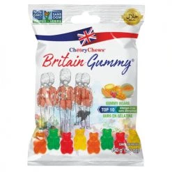 Candy Floss Land Gummies Britain Sweets Gummy Bears