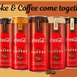 Coca Cola Coca-Cola Plus Coffee Assorted Candy