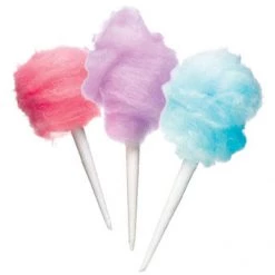 Candy Floss Land Cotton Candy On Stick - Small Assorted Candy