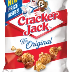 Frito Lays Inc Cracker-Jack 1.25oz Bag Assorted Candy