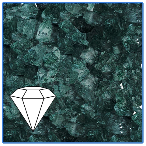 Dryden & Palmer Rock Candy Crystals Black Candy 12 Dryden & Palmer Rock Candy Crystals Black Candy