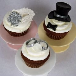 Candy Floss Land Theme Cupcakes