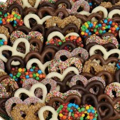 Candy Floss Land Chocolate Pretzels