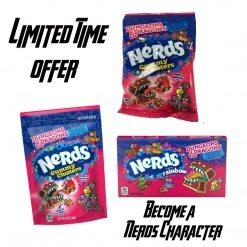 Nerds Candy Assorted Candy Dungeons & Dragons Nerds