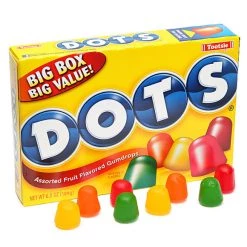 Tootsie Roll Dots Theatre Box