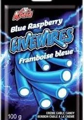 Tosuta Livewires Blue Raspberry Assorted Candy