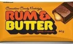 Cadbury Chocolate Bars Rum & Butter Chocolate Bar