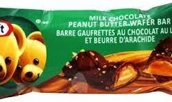 Candy Floss Land Kraft Milk Chocolate Peanut Butter Chocolate Bars