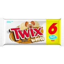 Candy Floss Land Twix White Chocolate 6 Fun Size Bars Chocolate Bars