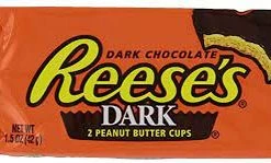 Nestle Chocolate Bars Reese's Dark Chocolate Peanut Butter Cups