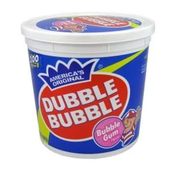Tootsie Roll Double Bubble Tub Assorted Candy