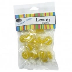 AnDea Sugar Free Lemon Buttons Assorted Candy