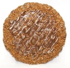 AnDea Chocolates Milk Chocolate Taffy Pizza - 6"