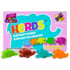 Exclusive Brands Gummies Herds Elephant Gummy Theatre Box