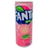 Coca Cola BEVERAGES Fanta White Peach