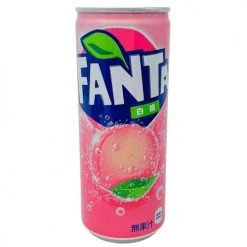 Coca Cola BEVERAGES Fanta White Peach