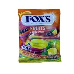 Candy Floss Land Foxs Fruits Oval Candy Hard Candy