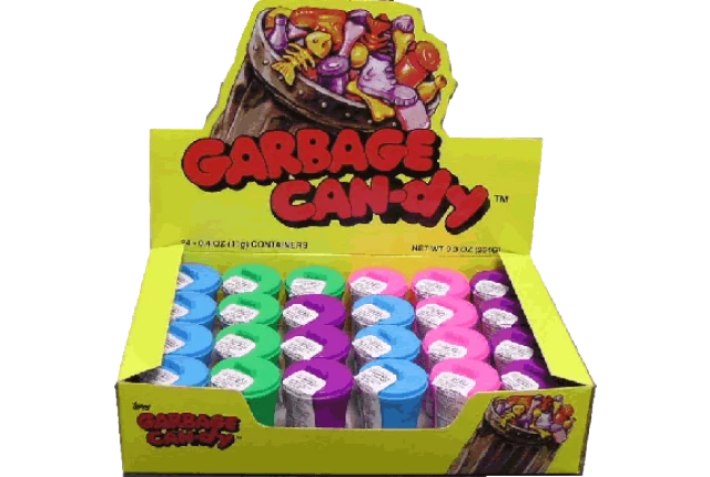 Topps Garbage Candy 1 Topps Garbage Candy