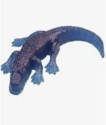 Candy Floss Land Blue Candy Giant Gummy Gators