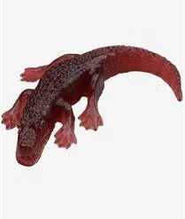 Candy Floss Land Blue Candy Giant Gummy Gators