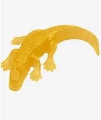 Candy Floss Land Blue Candy Giant Gummy Gators