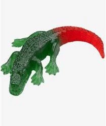 Candy Floss Land Blue Candy Giant Gummy Gators